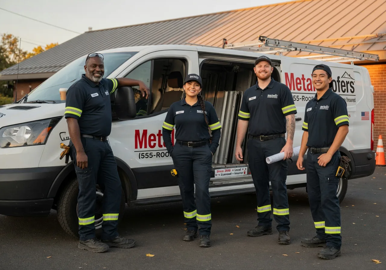 Metal Roofing Installation company in Garfield, KS