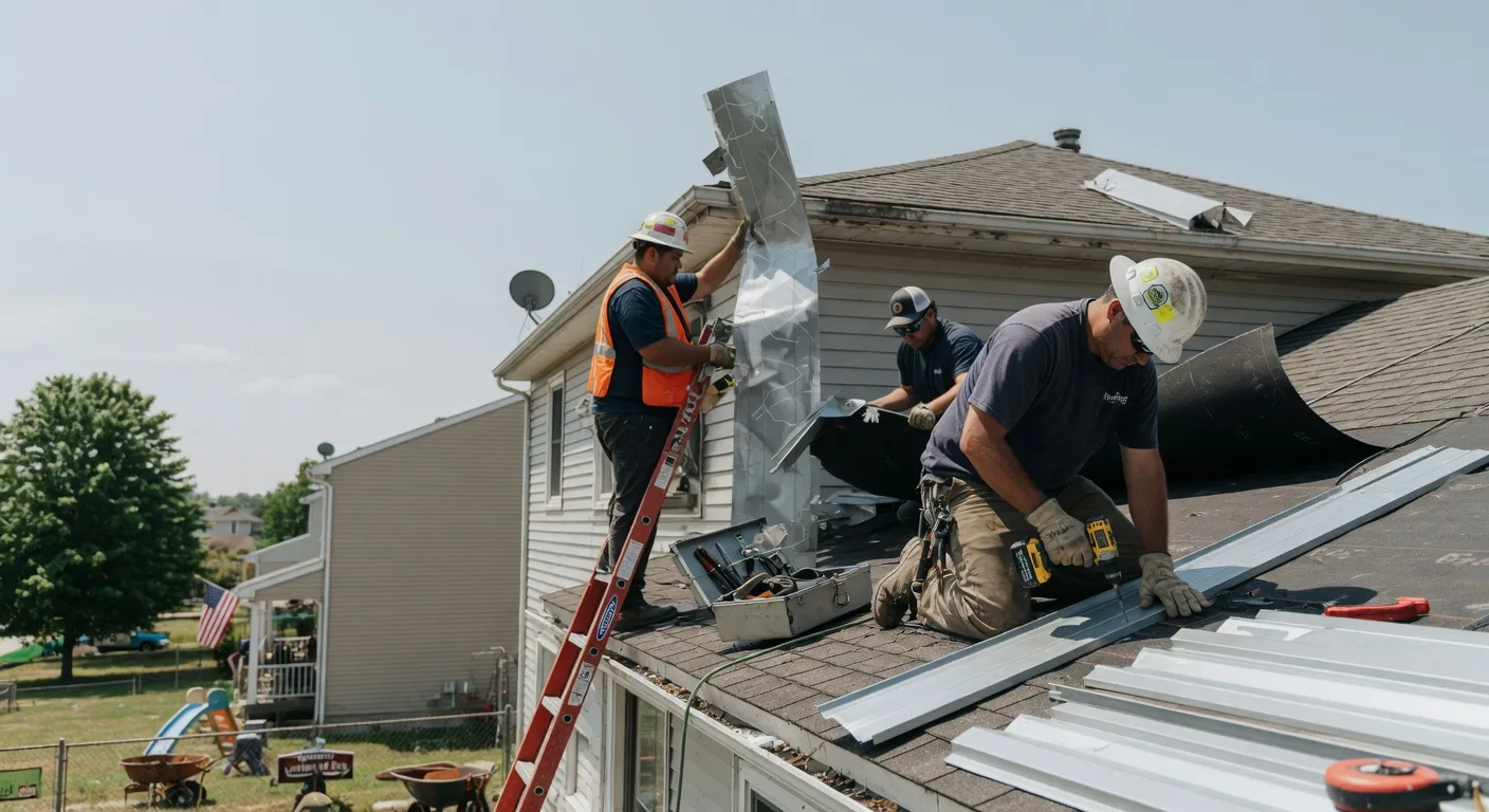 Metal Roofing Installation in Garfield, KS near me